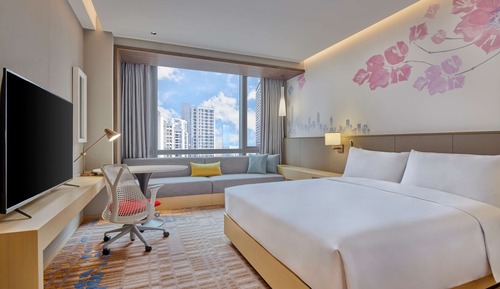 Habitación Deluxe, 1 cama de matrimonio grande