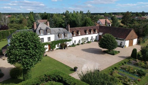 Casa de campo Confort, baño privado (Domaine de Bel Ebat)
