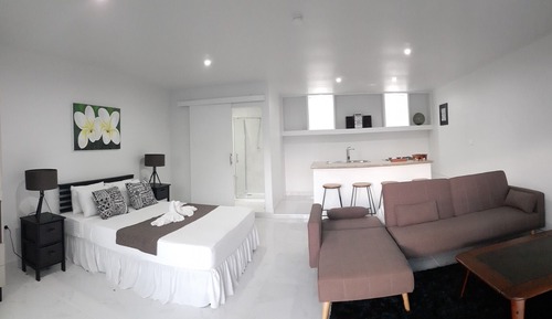 Suite estudio Deluxe, vistas al mar