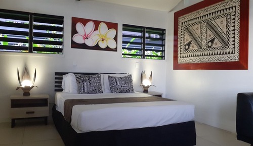 Suite estudio exclusiva (Beachfront Ocean View Bure)