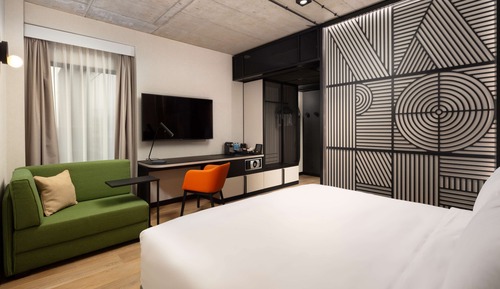 Habitación, 1 cama de matrimonio grande