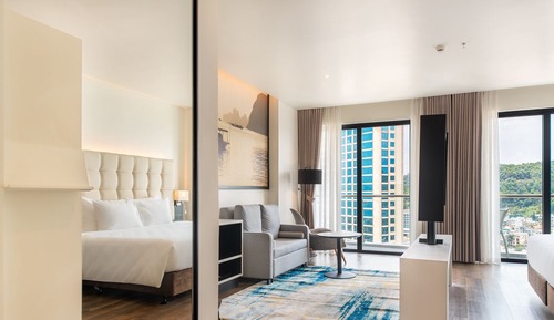 Suite, 1 cama de matrimonio grande, no fumadores