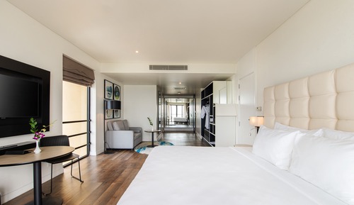 Habitación Premier, 1 cama de matrimonio grande, no fumadores