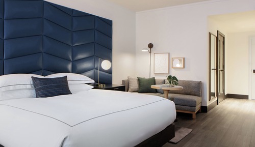 Suite estudio, 1 cama de matrimonio grande, bañera accesible (Mobility)