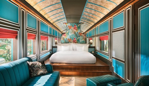 Villa, 1 habitación (Heritage Railcar)