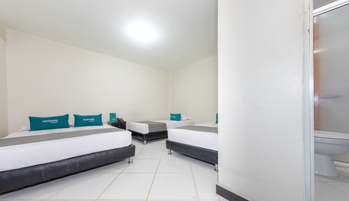 Habitación cuádruple estándar