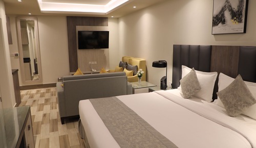Suite junior, 1 cama de matrimonio grande