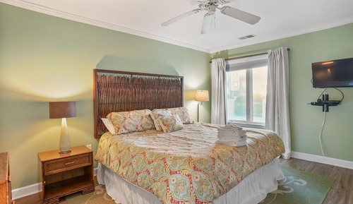 Apartamento, 1 cama de matrimonio grande, cocina, vistas al mar