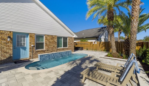 House, 3 Bedrooms, Private Pool
