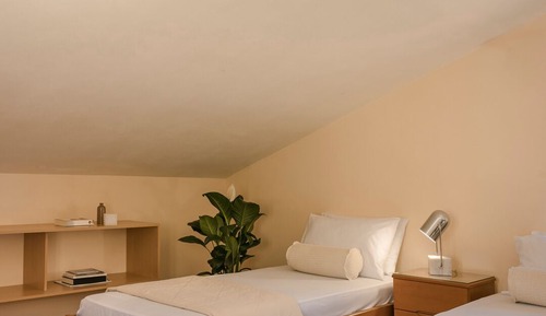 Suite, vistas al mar