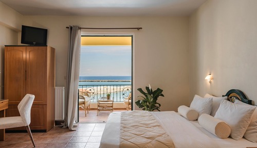 Suite junior, vistas al mar