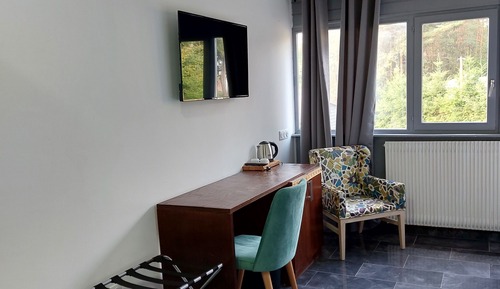 Habitación con 1 cama doble o 2 individuales