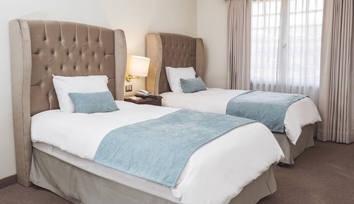 Habitación estándar con 2 camas individuales