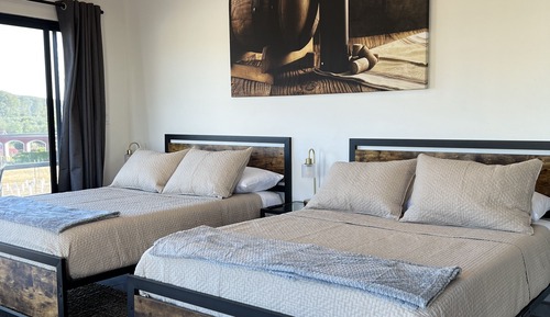 Habitación cuádruple Deluxe