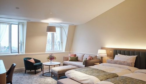 Habitación estándar con 2 camas individuales