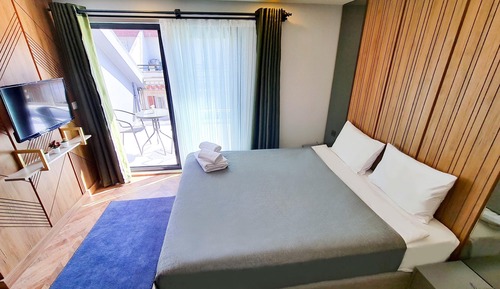 Habitación estándar, terraza