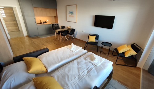 Apartamento romántico