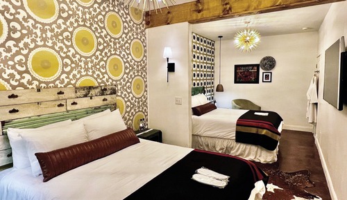 Habitación estándar, 2 camas de matrimonio