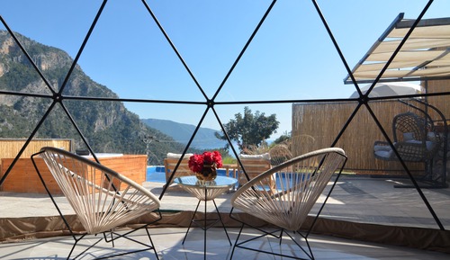 Habitación Royal, 1 habitación, vistas al mar, en la zona del jardín