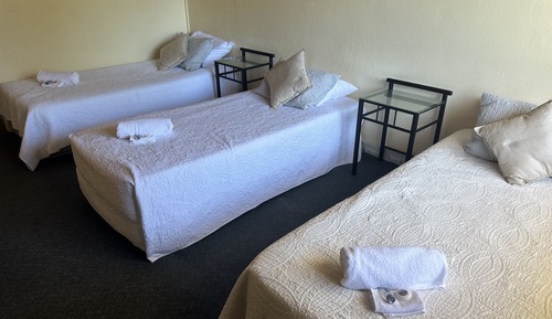 Habitación triple