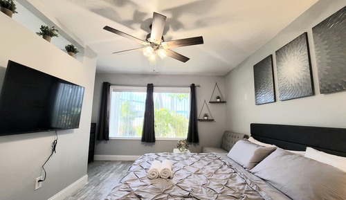 Suite estudio Premium, 1 cama de matrimonio grande, no fumadores, vistas al jardín