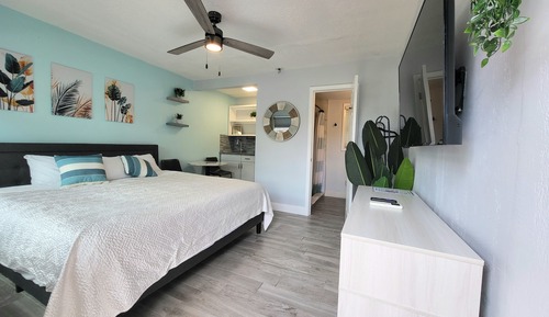 Habitación estándar, 1 cama de matrimonio grande, no fumadores