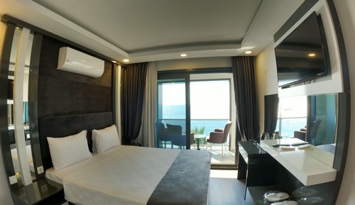 Habitación estándar, vistas al mar