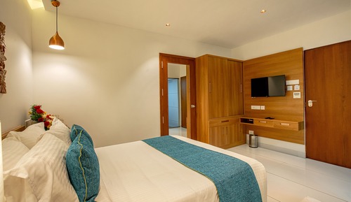 Habitación doble superior