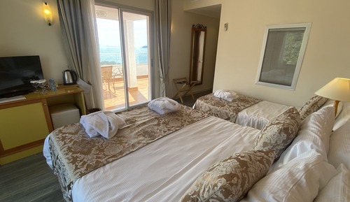 Habitación estándar, no fumadores, vistas al mar