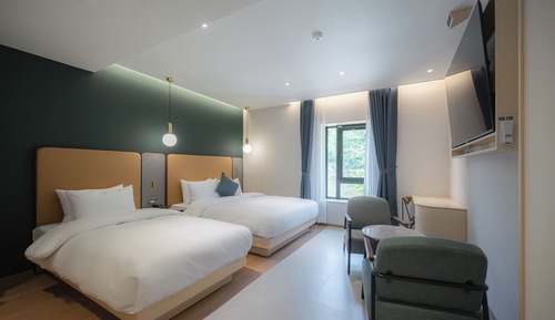 Habitación Grand con 2 camas individuales