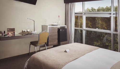 Habitación ejecutiva doble, 1 cama de matrimonio, vistas a la ciudad