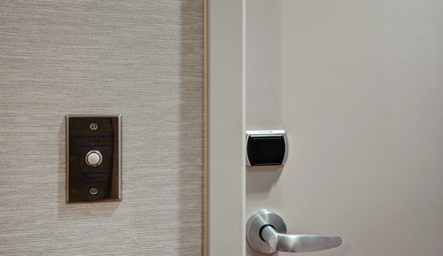 Suite estudio, 1 cama de matrimonio grande, accesible para personas con discapacidad (Hearing)