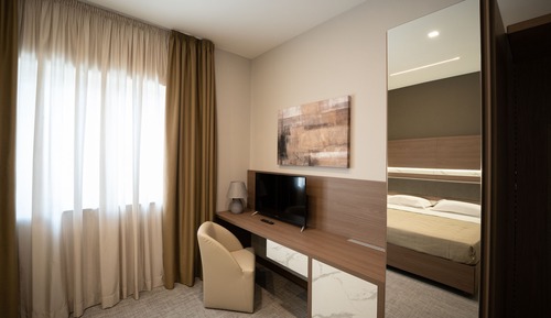 Habitación estándar doble de uso individual