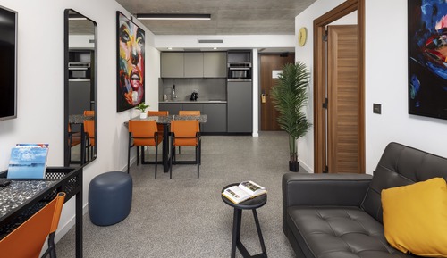 Suite, 1 habitación