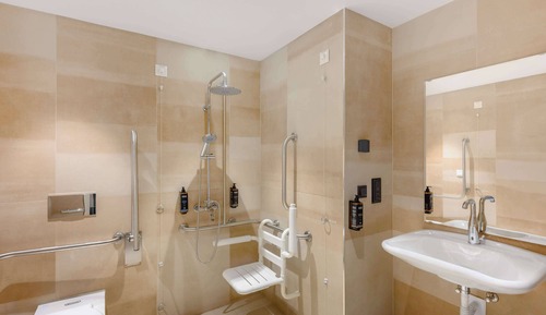Habitación clásica, 1 cama doble, accesible para personas con discapacidad