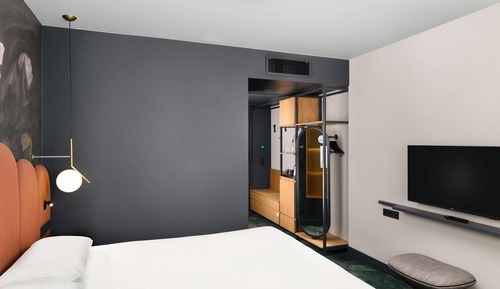 Habitación clásica doble, 1 cama doble