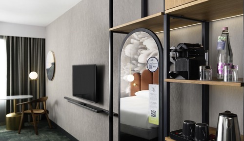 Habitación doble superior, 1 cama doble con sofá cama