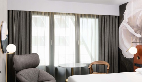 Habitación clásica doble, 1 cama doble