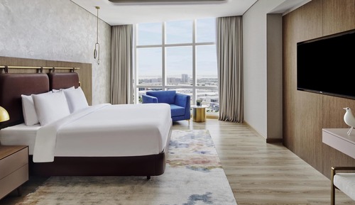 Suite Premium, 1 cama de matrimonio grande, vistas a la ciudad