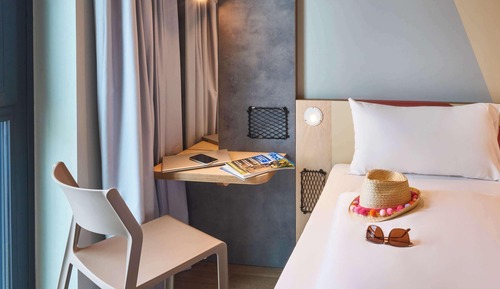 Habitación estándar, 2 camas individuales