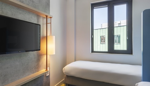 Habitación estándar, 2 camas individuales