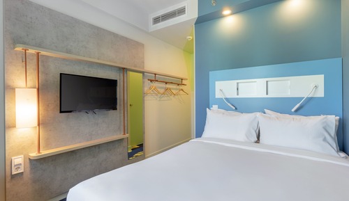 Habitación estándar, 1 cama de matrimonio