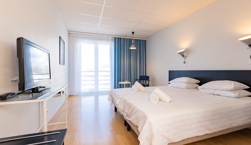 Habitación económica con 1 cama doble o 2 individuales