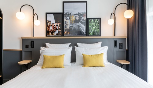 Habitación estándar, 1 cama de matrimonio, no fumadores