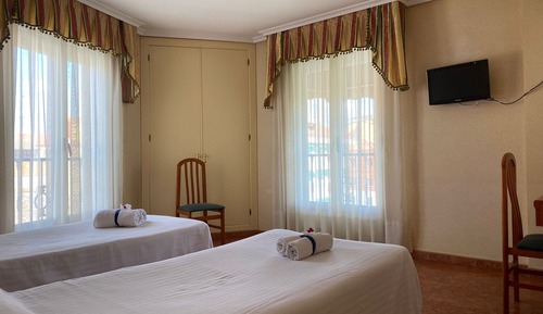 Habitación cuádruple Confort