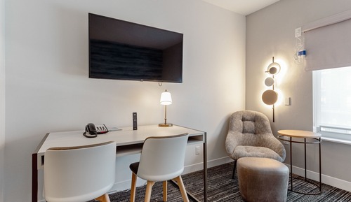 Estudio, 2 camas de matrimonio (Hearing Accessible)