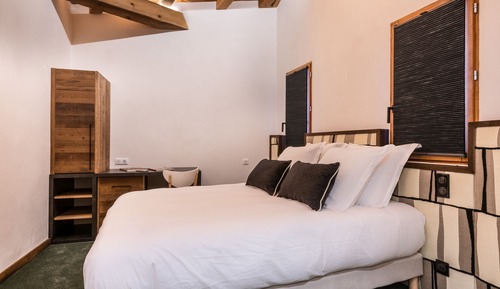 Habitación Deluxe, 1 cama de matrimonio, vistas a la montaña