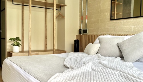 Habitación ejecutiva con 1 cama doble o 2 individuales