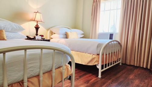 Double Room, 2 Double Beds