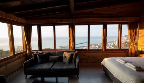 Habitación Deluxe doble, no fumadores, vistas al mar